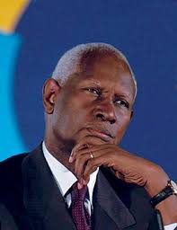 Abdou Diouf, ancien président de la République du Sénégal (1981-2000), a été élu Secrétaire général de la Francophonie au Sommet de Beyrouth en 2002. - DIOUF_Abdou_2007