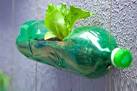 idee di riciclo creativo delle bottiglie di plastica - Hello Green