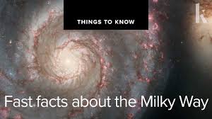 Fast facts about the Milky Way | Things to Know - YouTube