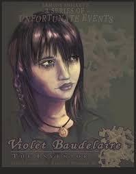 Violet Baudelaire Portrait by ArtLair - Violet_Baudelaire_Portrait_by_rynkitty