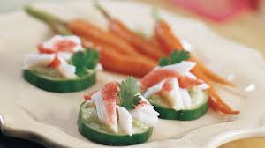 Avocado Seafood Appetizers Recipe - BettyCrocker.com
