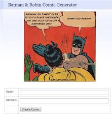 My Parents Are Dead / Batman Slapping Robin | Know Your Meme via Relatably.com