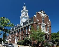 Image of Weymouth's Town Hall, Massachusetts