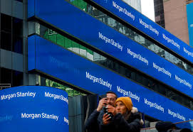 Nedgang på Wall Street fra start – Morgan Stanley faller kraftig