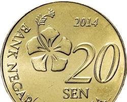 馬來西亞20仙硬幣
