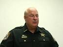 Bay County Sheriff Frank McKeithen