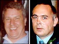 Anthony Dugdale and Richard Patwell went missing on 7 April - _40310867_fishingfriends203