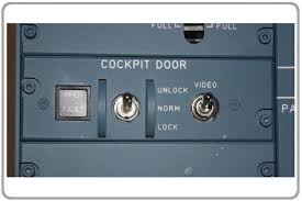 Image result for a320 cockpit door picture