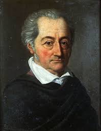 Johann <b>Wolfgang von Goethe</b> Gemälde von Josef Raabe, 1814 - 6115-1