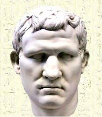 Hérode Agrippa II ou Julius Marcus Agrippa) fils de Hérode Agrippa Ier, est Roi des Juifs de Judée de 54 à 92 ap.J.C, il est né en 27 ou 28 ap.J.C à Rome. - rome_antique_image639