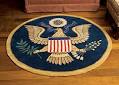Presidential Oval Seal Rug - White House Gifts and Apparel