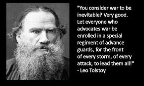Leo Tolstoy said free thinkers are those who are willing to use ... via Relatably.com