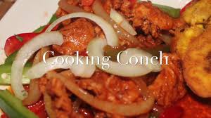 How to cook Conch (Haitian Lambi) - YouTube