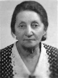 Anna Kantor, Tatianas Mutter, zweite Hälfte der 1940er-Jahre - I-003-Polotovskaja
