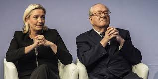 Résultat de recherche d'images pour "Le Pen et Marine"