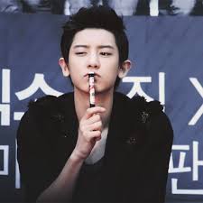 Image result for cute park chanyeol