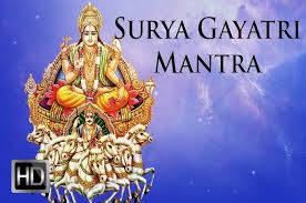 Resultado de imagem para surya mantra in hindi