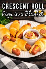 Crescent Roll Hot Dog Recipe - Bowl Me Over