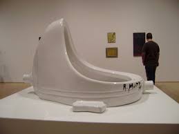 Image result for duchamp fountain