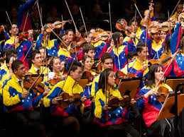Resultado de imagen para orquesta sinfonica de venezuela
