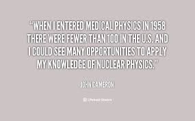 Medical Physics Quotes. QuotesGram via Relatably.com