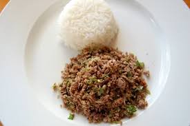 Spicy Shredded Beef - Hmong Can Cook