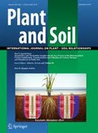 Effect of salinity on the association between root symbionts and ...