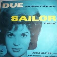 45cat - Lucia Altieri - Due (Per Giocare All&#39;Amore) / Sailor (La Tua Casa È ... - lucia-altieri-due-per-giocare-allamore-style