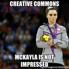 Creative Commons McKayla is not impressed - unimpressed McKayla ... via Relatably.com