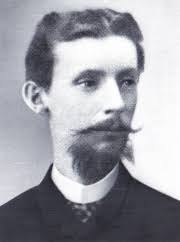 Ein häufig Apostel Heinrich Ferdinand Hoppe zugeschriebenes Foto.