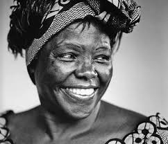 Wangari Maathai&#39;s quotes, famous and not much - QuotationOf . COM via Relatably.com