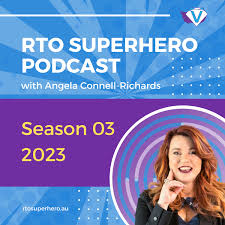 RTO Superhero Podcast: Navigate Compliance Challenges and Soar towards RTO Success.