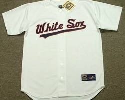Image of Frank Thomas's 1990s Chicago White Sox jersey
