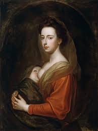 Portrait of Lady Mary Boyle (1566-1673) - Sir Godfrey Kneller als ... - lst204457