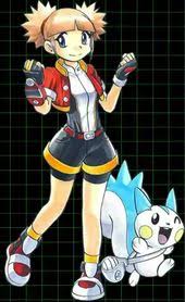 Image result for POkemon RAnger KAte with pokemon partner