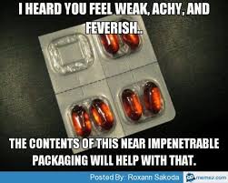 Heard your feeling sick | Memes.com via Relatably.com
