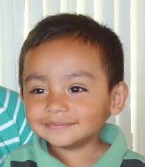 Bright and smiling, this is two-year old Juan Antonio Galaviz Vaca who lives ... - child_march11