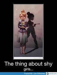 Shy girls | Memes.com via Relatably.com