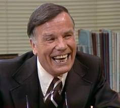 Veteran character actor William Pierson as Dean Henry Travers on Three&#39;s Company. - Dean_Travers