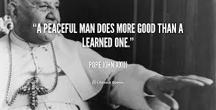 Top five fashionable quotes by pope john xxiii pic French via Relatably.com