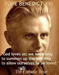 Pope Benedict XVI quote on family #followChrist | Marriage ... via Relatably.com