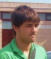 David Villa Sánchez (1981- ), “El Guaje” (the Kid), star striker of the Spanish National football team - david_villa
