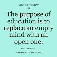 Educational Quotes on Pinterest | Education quotes, Education and ... via Relatably.com