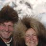 Günter Wamser und Sonja Endlweber sind gut gegen die Kälte in Kanada ...