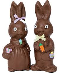 Image result for Easter chocolate bunnies pictures
