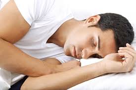 Image result for sleeping at the left side