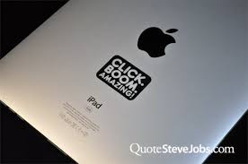 Finest eleven famed quotes about ipad wall paper English ... via Relatably.com