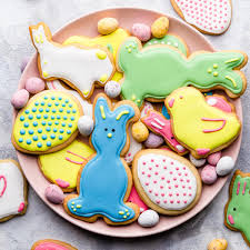 Easter Sugar Cookies - Anna Banana