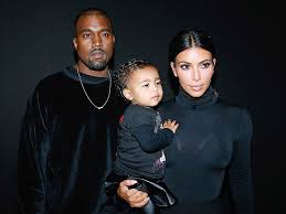 Image result for Kim K and Kanye now home with baby Saint West