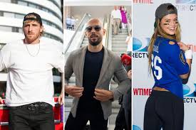 Nina Agdal Unexpected Showdown: Andrew Tate Becomes a Contender in the Logan Paul vs. Dillon Danis Feud Involving Nina Agdal